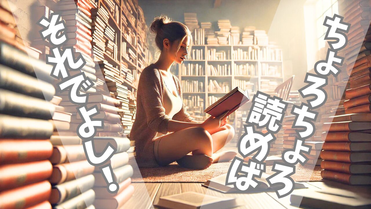 ちょろちょろ読書とは？