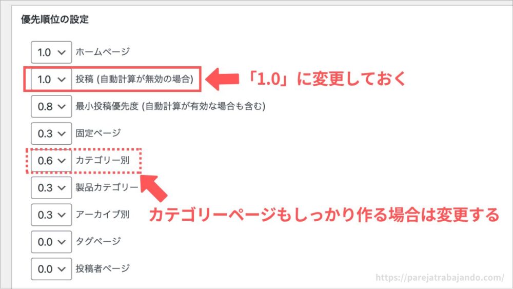 XML Sitemap Generator for Googleの登録方法９