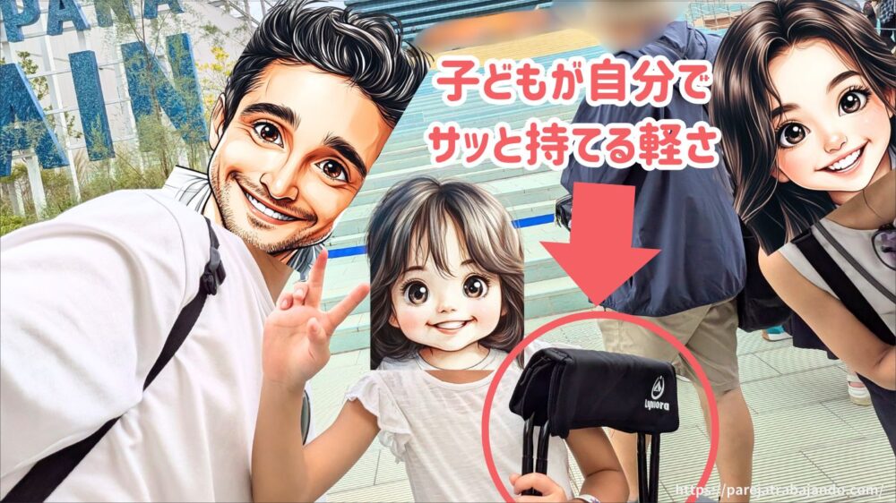 Lynvora 折りたたみ椅子 イメージ１
