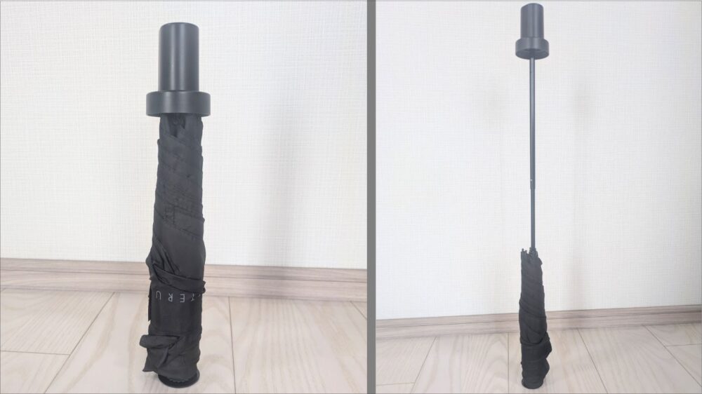 ITSUMO (イツモ) スリム ボトル 折りたたみ傘 LIGHT　使用イメージ11