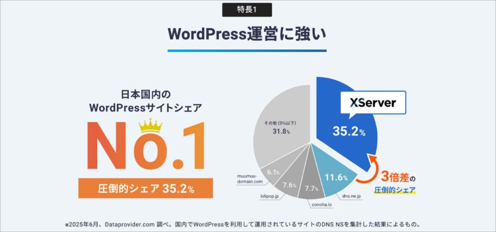 エックスサーバー実績イメージ１