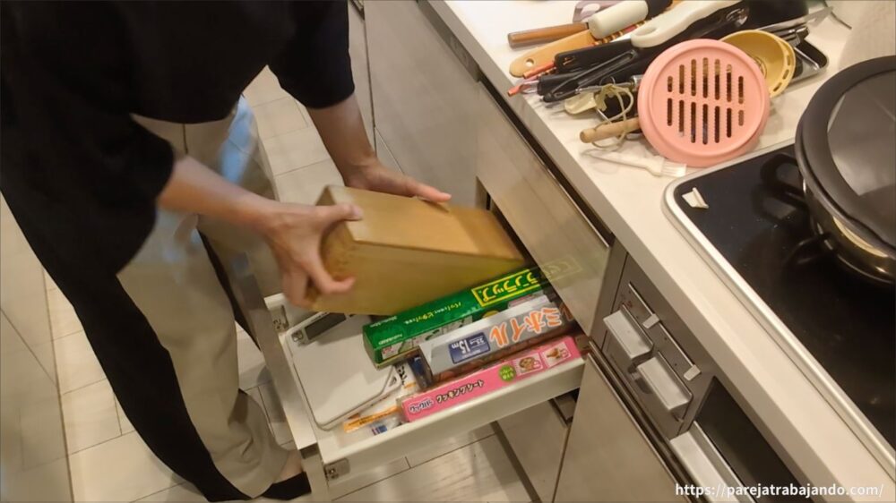 ゆる終活・おうちと向き合う第二回：キッチンツール収納5