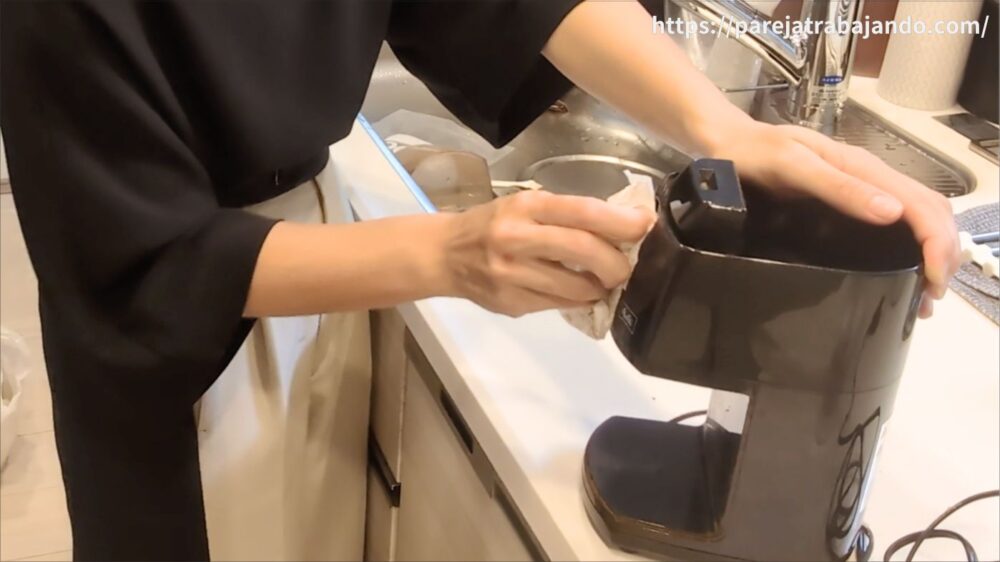 ゆる終活・おうちと向き合う第二回：前回の続き・コーヒーミルの掃除２