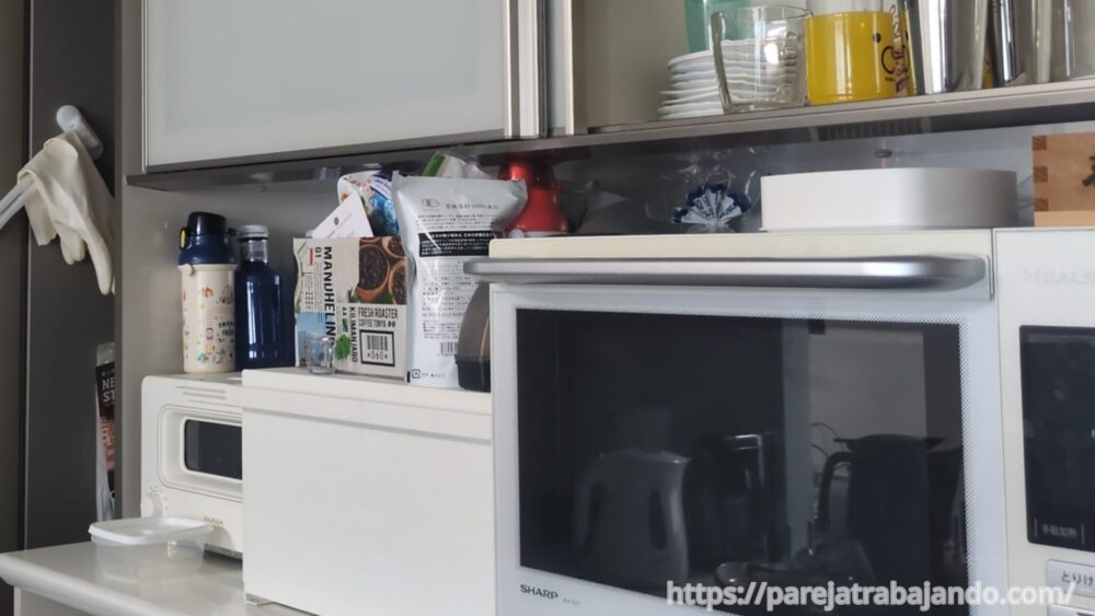 ゆる終活・おうちと向き合う｜第３回：カップボード上を整える1