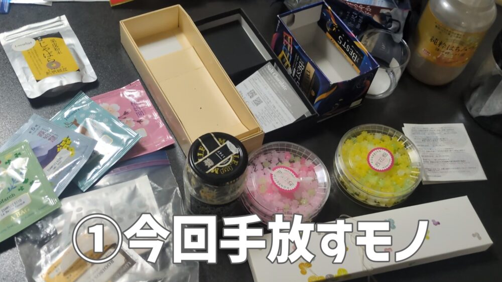 ゆる終活・おうちと向き合う｜第３回：カップボード上を整える37