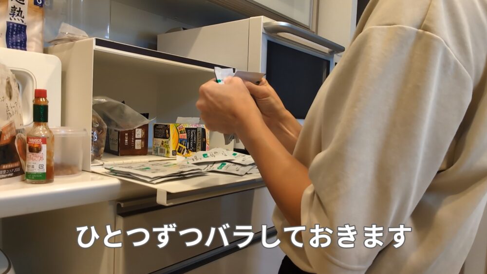 ゆる終活・おうちと向き合う｜第３回：カップボード上を整える42