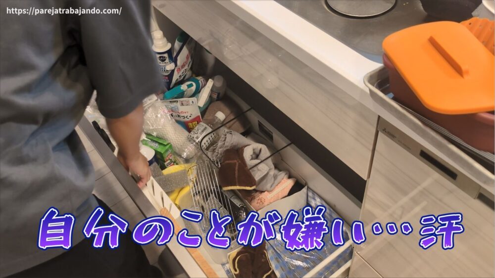 ゆる終活・おうちと向き合う|第4回:シンク下収納を全出し5