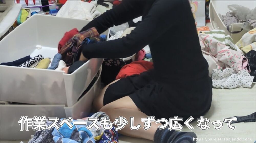 ゆる終活・おうちと向き合う｜第５回：おうちと向き合う｜】全出し→後悔：こども服の衣替えが正直しんどかった１９