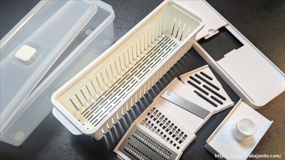 【ニトリ】1台10役コンパクトスライサー(KY024)アイテム一覧