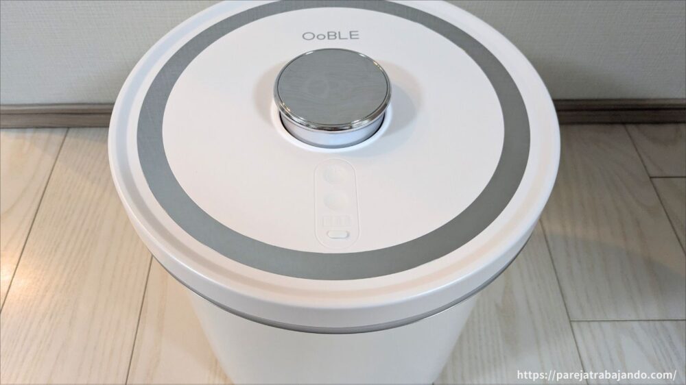 真空保存容器「OoBLE」イメージ画像３