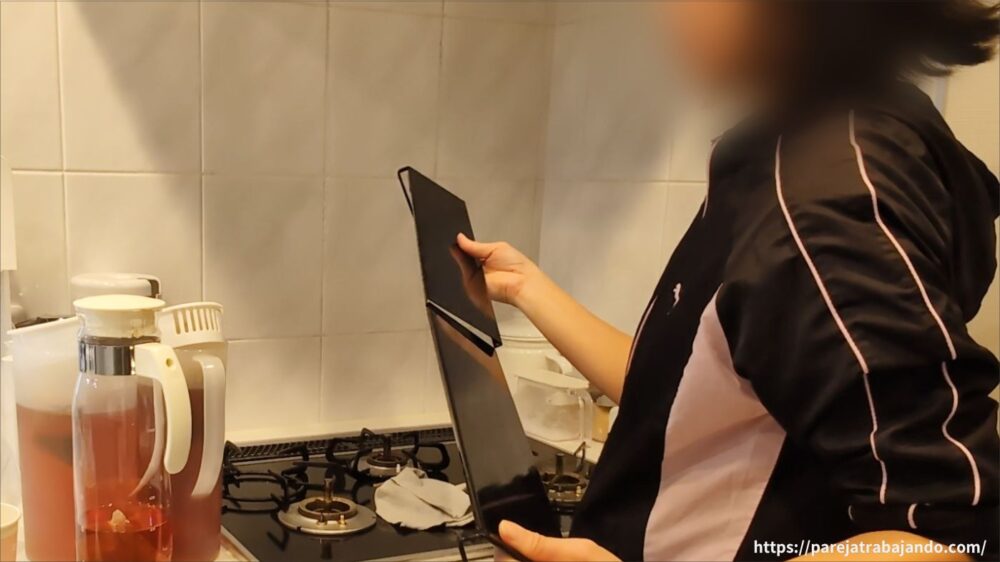 ゆる終活・おうちと向き合う｜第7回：来客まであと2時間！再び荒れた丸見えキッチンを慌ててリセット19