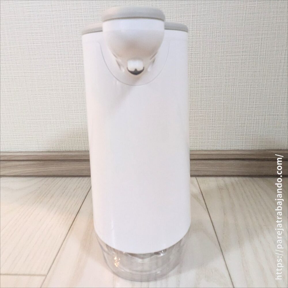 サラヤ：泡自動で出てくるハンドソープディスペンサー・外観１